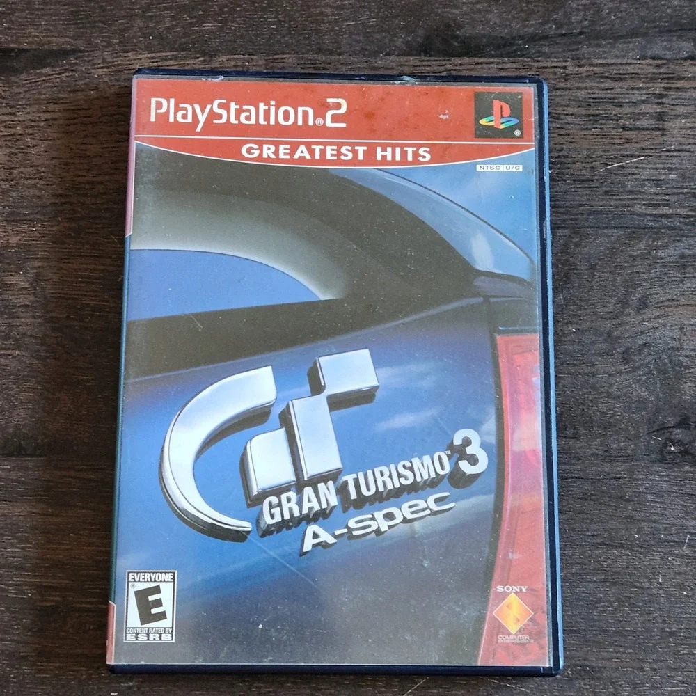 Gran Turismo 3 A-Spec PlayStation 2 PS2 Game‎ Greatest Hits Racing Complete